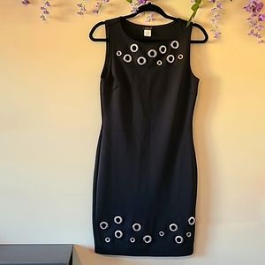 Venus beautiful holiday dress with silver detail